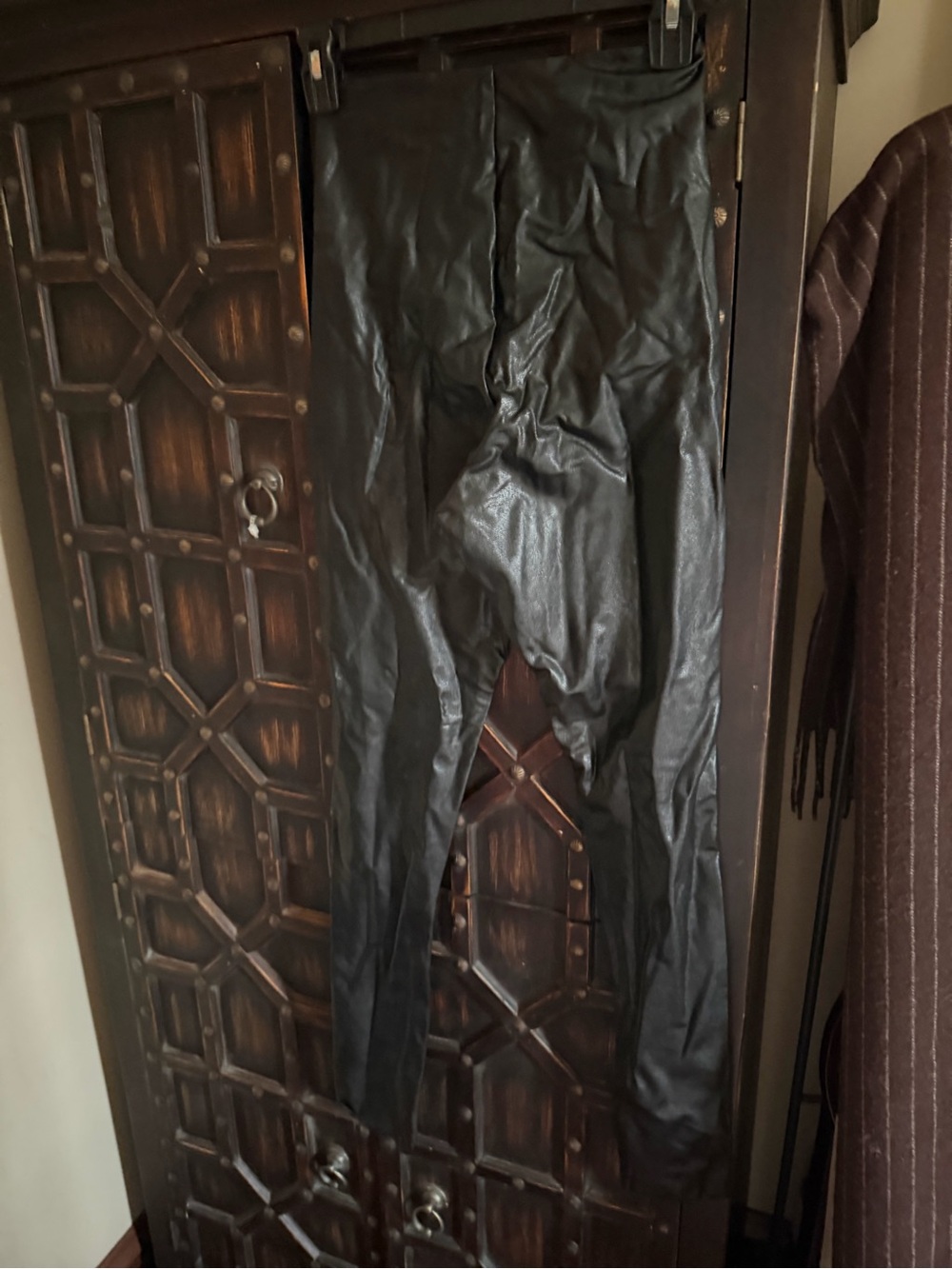 Commando leather leggings - Picture 5 of 5